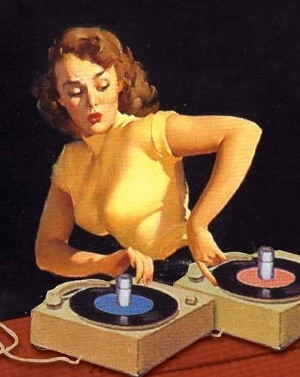 Doing it Old School Dj Art, Serge Gainsbourg, Eddie Vedder, Rock N’roll, I'm With The Band, Record Players, Dj Music, Foto Art, Pearl Jam