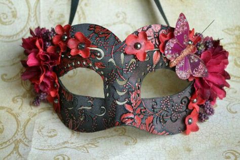 Mask Fairy Mask, Diy Masquerade, Fantasy Mask, Princess Mask, Masquerade Mask Diy, Mask Flower, Mask Ball, Flower Mask, Venice Mask