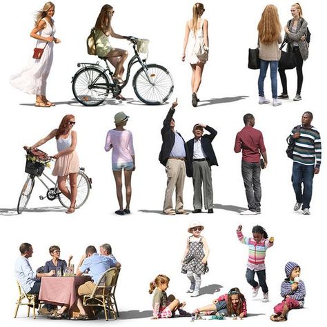 Render People, People Cutout, Cut Out People, People Png, Human Figure Sketches, Architecture People, Beginner Photo Editing, Sketches Of People, People Figures