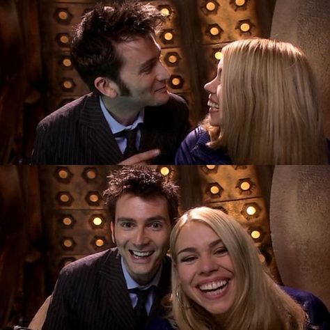 Rose And The Doctor, Under Your Spell, Billie Piper, 10th Doctor, Rose Tyler, Flirting Quotes For Her, Tenth Doctor, Flirting Tips For Girls, Flirt Tips