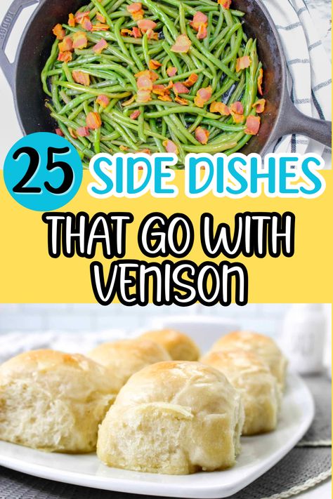 With its low-fat content and high protein levels, cooking venison is not only delicious, but it is a healthier food choice. Read on further as I share my top choice of delicious side dishes that you can enjoy with your venison dishes. Whether you love vegetables or salads, there’s something here for everyone! Side Dishes For Roast, Venison Dishes, Cooking Venison, Cracker Barrel Copycat Recipes, How To Cook Venison, Delicious Side Dishes, Venison Steak, Deer Meat, Vegetarian Sides