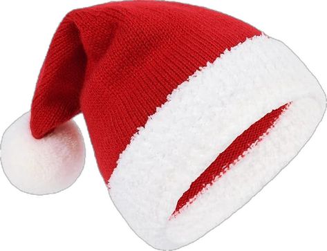 Durio Baby Santa Hat Knitted Baby Christmas Hat Unisex Toddler Newborn Infant Santa Hats Winter Xmas Beanie Hat Baby Christmas Hat, Baby Santa Hat, Baby Santa, Christmas Photo Props, Baby Winter Hats, Newborn Hats, Red Beanie, Santa Claus Hat