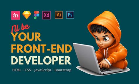 Front End Developer, Frontend Developer, Psd Designs, Responsive Web Design, Web Developer, Responsive Web, Web Designs, Html Css, Front End