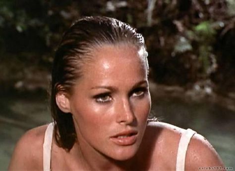 Ursula Andress! Honey Ryder, James Bond Girls, Ursula Andress, Bond Girls, Bond Films, Bond Movies, Sean Connery, Her Eyes, Hottest Celebrities