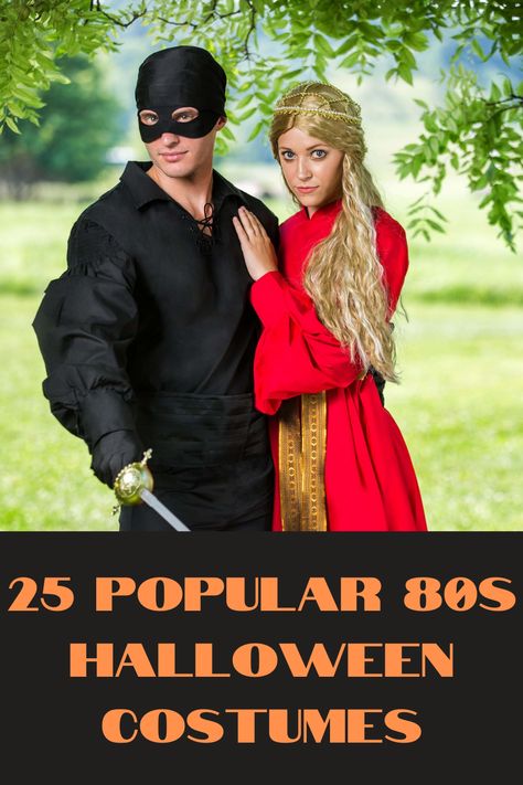 Need some Halloween costume ideas? 1980 Couple Costume, 80s Theme Halloween Costume, Scary 80s Halloween Costumes, 80s Fashion Halloween Costume Ideas, 80s Theme Costume Ideas, 1980s Couples Costume Ideas, 80s Characters Costumes, 80s Movies Couples Costumes, Halloween Costumes In The 80s