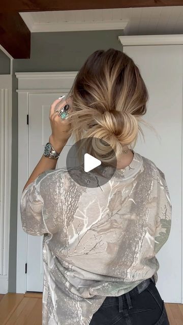 2,447 likes, 34 comments - torielynnbliss op July 25, 2024: "This hack has become my fav for the perfect messy bun everytime #hairideas". Low Messy Bun Thick Hair Tutorial, Low Messy Bun For Short Hair, Cute Messy Bun Tutorial, How To Do A Low Messy Bun, Easy Messy Low Bun, Short Hair Messy Bun Tutorial, Messy Bun For Medium Length Hair, How To Make A Messy Bun, Messy Hairstyles For Medium Length Hair