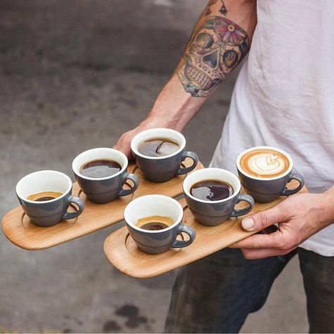 Coffee flight at @siftersespresso in Sydney #acmecups #specialtycoffee #acmeforlife (at Sifters) Don Pedro, Cowboy Coffee, Cappuccino Machine, Cups Of Coffee, Coffee Shop Design, Italian Coffee, Coffee Photography, Coffee Tasting, Coffee Cafe