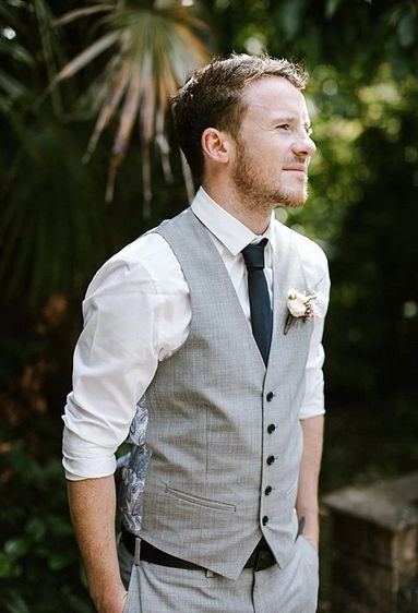 Groom Suit Vest Only, Groom With Vest Only, Groom Vest No Jacket, Vest For Groom, Groom Suit No Jacket, Wedding Vest Groom, Grooms Vest Wedding, Groom Outfit No Jacket, Men’s Wedding Vest