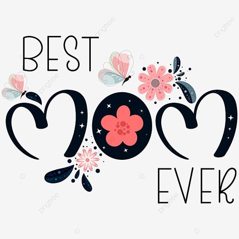 Best Mom Ever Wallpaper, Mother’s Day Graphic, Mother Day Illustration, Mothers Day Graphics, Mother Day Design, Mothers Day Illustration, Mothers Day Vector, Mom Illustration, Mothers Day Mugs