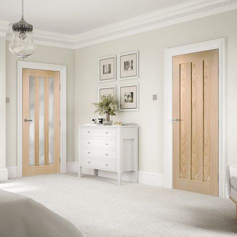 Leader Doors, Fire Doors Internal, Internal Glazed Doors, Internal Oak Doors, Door Frame Molding, Keys House, Oak Interior Doors, Kitchen 2020, Internal Glass Doors