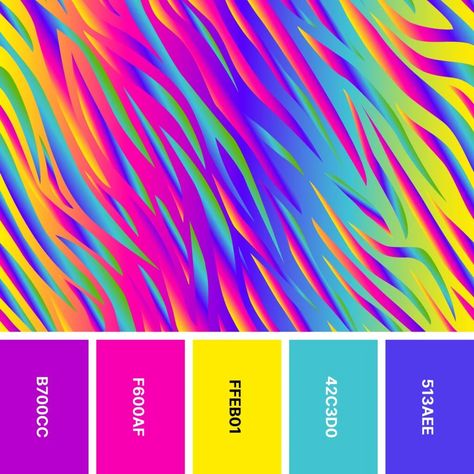 30 Neon Color Palettes for Vibrant Designs - Color Meanings Bright And Pastel Colour Palette, Glow In The Dark Color Palette, Pop Art Colors Palette, Bright Pop Color Palette, Blacklight Color Palette, Bright Color Drawing, Hyper Pop Color Palette, Vibrant Colour Pallete, Motivational Color Palette