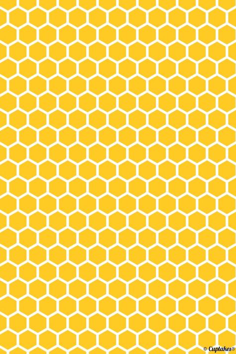 Beehive Wallpaper, Beehive Background, Iphone Background Pattern, Bee Journal, Honeycomb Wallpaper, Retina Wallpaper, Bee Printables, Bg Design, Wallpaper Iphone Summer