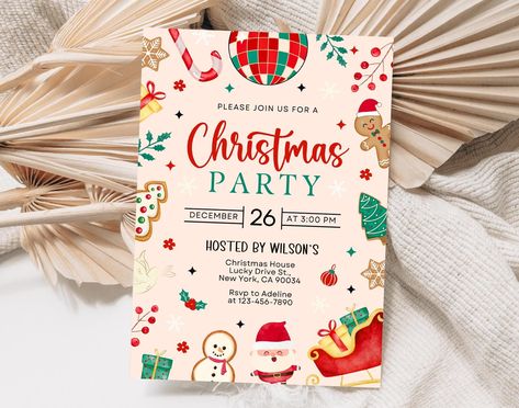 Fun christmas party ideas