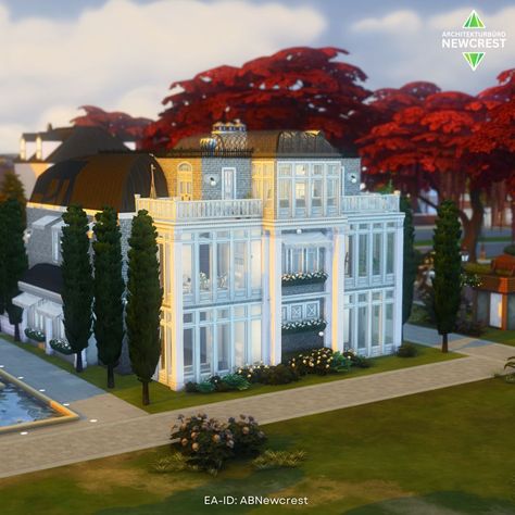 I will regret this... but: I started to do a makeover of Crawdad Quarter at the coast of Willow Creek. 🙈😅 This is the first of the five lots. It is an historical, a little posh rental with three fancy apartments. 🌲 Conifer Luxe Apartments 🌲 [swipe for floorplan] 🏫 Apartment build (3 units) 🛋 Fully furnished 🍀 Functional & playtested 🏘 For Rent, Growing Together & Cats and Dogs ✅ No CC 📐 30x20 It's in the gallery. EA-ID: ABNewcrest 🌿 #simblr #thesimsbuilds #eagames #simshome #sims4houses... Fancy Apartment, Ea Games, Willow Creek, Grow Together, Sims 4 Houses, Sims House, Sims 4, Dog Cat, The Unit