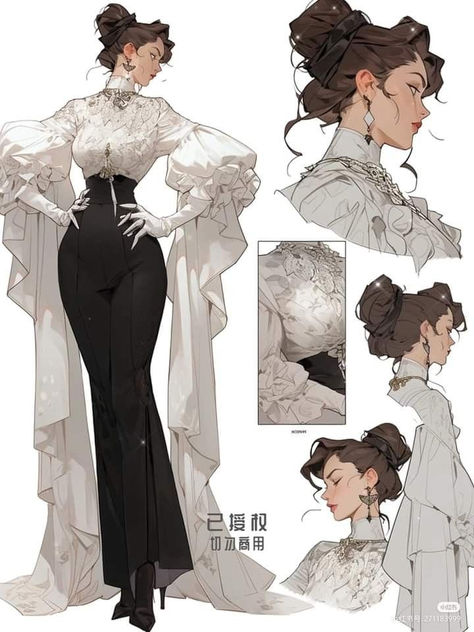 Mid Evil Dresses Aesthetic, Traditional Witch Outfit, Y2k Suit Women, Masquerade Drawing Reference, Suggestive Outfits Drawing Reference, Steampunk Clothing Drawing, Plump Character Design, Priest Robes Concept Art, Queen Of The Underworld Aesthetic