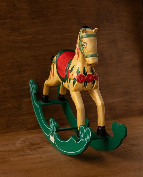 Rocking Horses Painted, Horse Carving, Vintage Rocking Horse, Baby Rocking Horse, Antique Rocking Horse, Halloween Ball, Wooden Rocking Horse, Painting References, Velveteen Rabbit