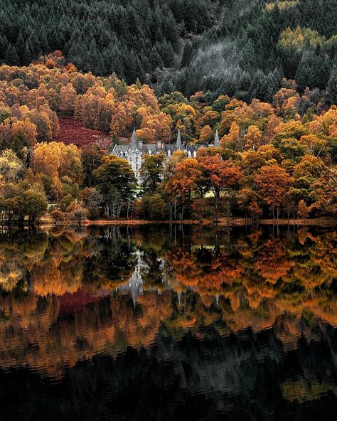 Scottish Highlands Autumn, Autumn Scotland Aesthetic, Scotland In Autumn, Autumn In Scotland, Scotland Background, Scotland In Fall, Autumn Scotland, Scotland Scenery, Scotland Roadtrip