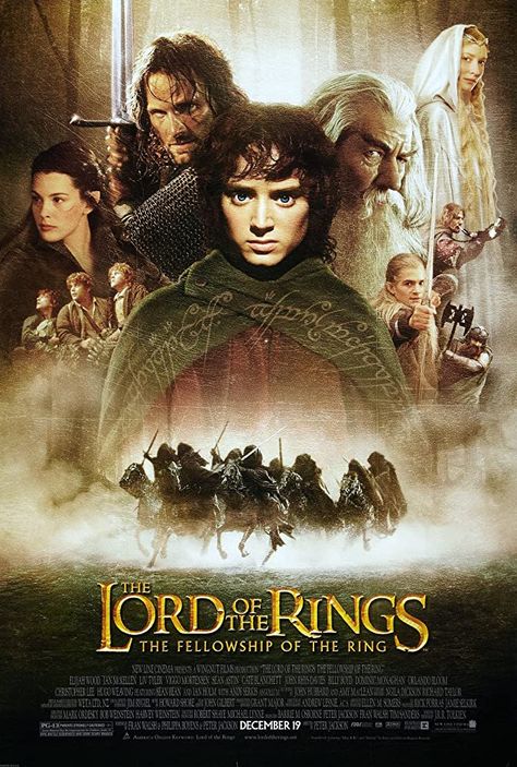 The Fellowship Of The Ring, Fellowship Of The Ring, The Lord Of The Rings, The Ring, The Rings, Lord Of The Rings, Movie Poster, The Movie, The Lord