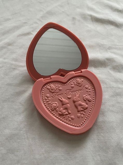 pink aesthetic Too Faced Love Flush, Jason Dilaurentis, Koleksi Makeup, Crazy In Love, Cheap Makeup, Fancy Makeup, Elegant Makeup, After Life, Powder Blush