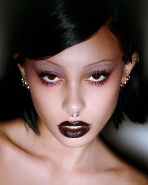 Funky Makeup, Alt Makeup, Image Swag, Ethereal Makeup, Unique Makeup, Dope Makeup, Edgy Makeup, Cute Makeup Looks, Makeup Eye Looks