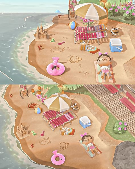 Towncore Animal Crossing Island, Animal Crossing Deck Design, Animal Crossing Island Inspiration Shops, Animal Crossing Anime Island, Animal Crossing Behind Resident Services, Acnh Island Planner, Acnh Islanders Homes, Acnh Ideas Cottagecore, Cottagecore Ideas Animal Crossing