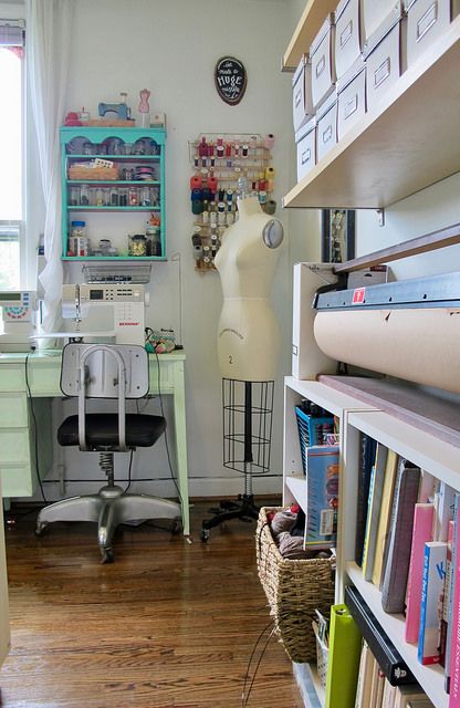 LLADYBIRD Studio Tiny Sewing Room, Truth Be Told, Big Reveal, List Of Things, My Sewing Room, Studio Ideas, Sewing Rooms, Remember When, Sewing Room