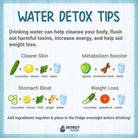 Lemon Mint Water, Body Detox Drinks, Water Detox, Kiat Diet, Full Body Detox, Best Smoothie, Natural Detox Drinks, Detox Tips, Detox Water Recipes