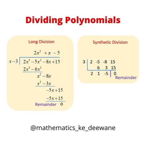 jee maths teacher on Instagram: “Dividing Polynomial . . . . . . •Have a awesome day🖤 ——————————————————— 🎯 Basic to advanced mathematics 👉 Thank you so much for hit like…” End Behavior Of Polynomials, Dividing Polynomials, Have A Awesome Day, Synthetic Division, Maths Teacher, Advanced Mathematics, Division Worksheets, Teach Kids, Math Teacher