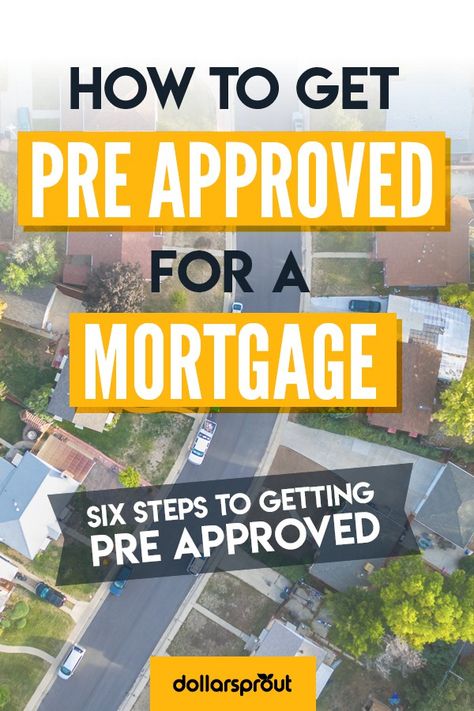 Pre Approved For Home Loan, How To Get Preapproved Mortgage, Preapproval For Mortgage, Mortgage Pre Approval, Financing Tips, Pre Approval, Buying First Home, Mortgage Marketing, Ease Your Mind