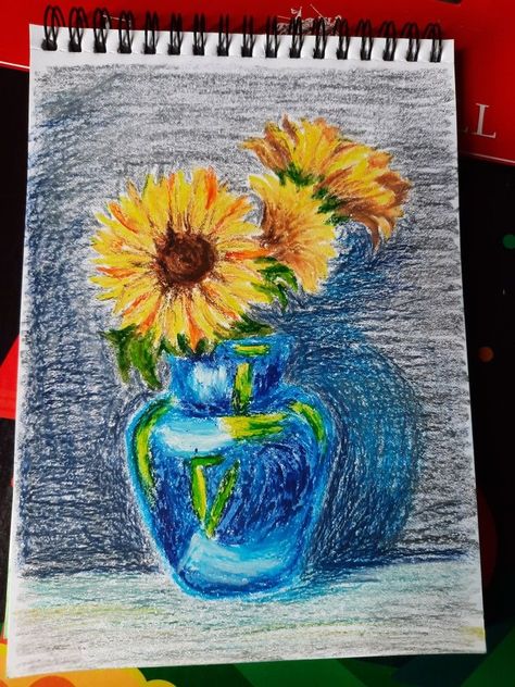 Wax Pastels Art, Easy Crayon Art, Crayola Crayon Art, Crayon Drawing Aesthetic, Wax Crayon Drawing, Crayola Drawing, Wax Crayon Art, Crayola Art, Arte Aesthetic