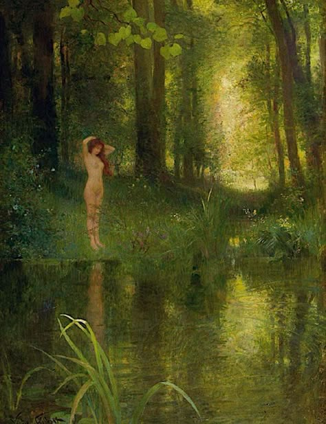 Sacred Groves, Rennaissance Art, Female Art Painting, Feminine Art, Fairytale Art, Mermaid Art, Romantic Art, Ethereal Art, Classical Art