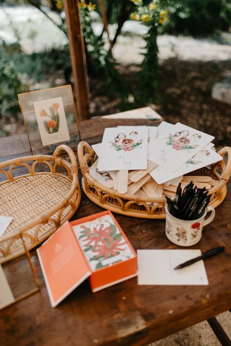 Colorful '70s Boho Wedding at The Greenhouse at Driftwood | Junebug Weddings Driftwood Wedding, Wedding Welcome Table, Wedding Motifs, Welcome Table, Hill Country Wedding, Wedding Floral Centerpieces, The Greenhouse, Wedding Table Centerpieces, Cheap Wedding