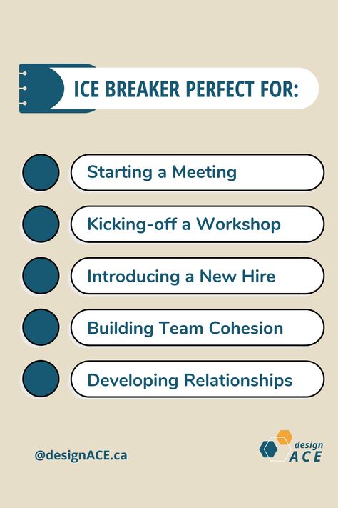 Ice-breakers are an excellent way to connect with a new group of people. ✨ First, a leader can use them to get to know a team or introduction activity for new members. 💁‍♀️ Second, ice-breaking activities are an excellent way to get to know each other while improving creative energy. 👄 Finally, leaders can use a wide range of ice-breaker games to start the conversation. #positive #audience #donttalkovermeplease #charisma #tips #facilitation #businessadvisor #ideas #leadershipcoach #learning Corporate Ice Breaker Games, Charisma Tips, Ice Breaker Questions For Work, Office Ice Breakers, Team Ice Breakers, Meeting Ice Breakers, Workshop Planning, Ice Breakers For Work, Introduction Activities