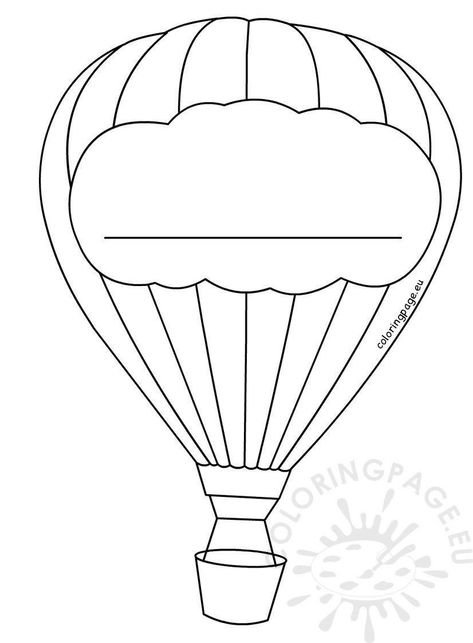 Hot Air Balloon Template, Hot Air Balloon Decoration, Air Balloon Decoration, Hot Air Balloon Craft, Balloon Template, Wall Hanging Ideas, Hot Air Balloon Decorations, Hanging Ideas, Balloon Crafts