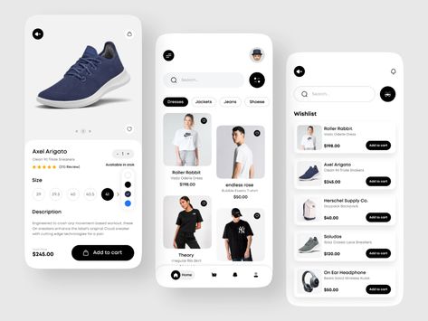 Rika - eCommerce Mobile App by Hasan Mahmud on Dribbble Ecommerce Mobile Design, Ecommerce Mobile App Design, Ecommerce App Design Mobile Ui, Ecommerce App Design, Mobile Application Ui, Application Ui Design, Ecommerce Mobile App, Ecommerce App, Mobile Application Design