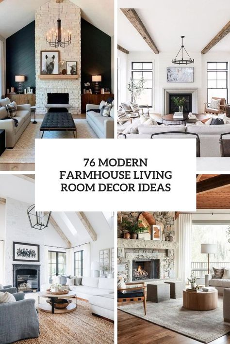 modern farmhouse living room decor ideas Modern Farmhouse Den Ideas, Modern Farmhouse Living Room Decor Ideas, Modern Country Decor Living Room, Modern Farmhouse Great Room, Modern Farmhouse Living Room Joanna Gaines, Farmhouse Transitional Living Room, Modern Farmhouse Living Room Furniture, Modern Farmhouse Decor Living Room, Modern Farmhouse Living Room Inspiration