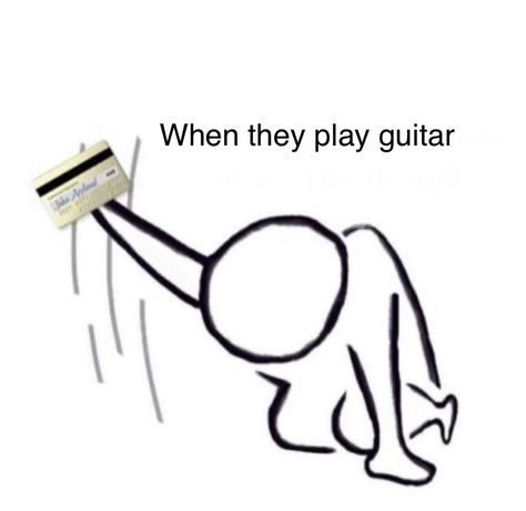 Play Guitar, Guitar, I Love, Memes