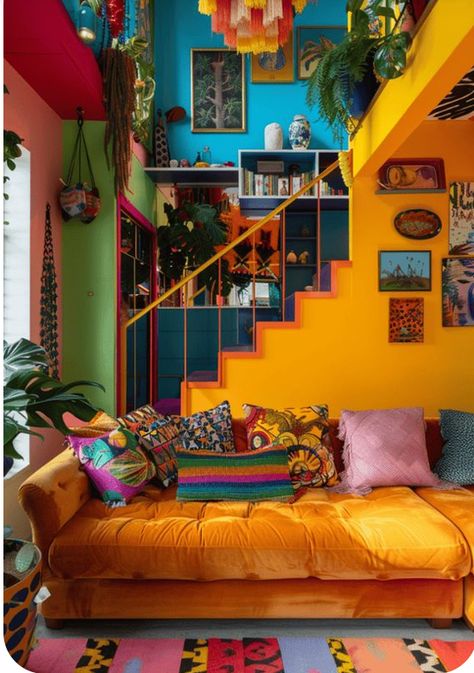 Room Tattoos, Maximalist Home Decor, Crazy Laura, Modern Home Interior, Luxury Living Room Decor, Maximalist Home, Bedroom Wall Paint, Maximalist Decor, Family Decor