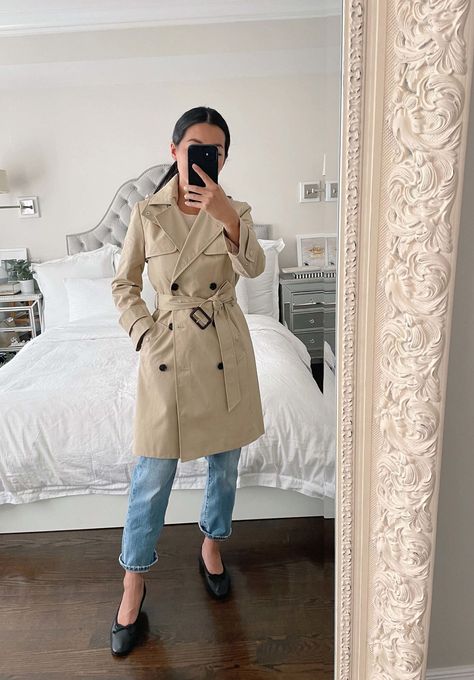 Jcrew Trench Coat Outfit, Jcrew Trench Coat, Dresses With Trench Coats, Gap Trench Coat, Trench Coat Petite Women, Camel Trench Coat Outfit, Camel Trench Coat, J Crew Fall, Jcrew Fall