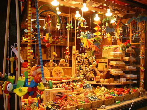 Toy Store | This is a toy store in the Kaiserslautern Christ… | Flickr Vintage Toy Store Aesthetic, Toy Shop Aesthetic, Toy Store Aesthetic, Toy Store Display, Toy Shop Display, Christmas Toy Store, Vintage Toy Store, Toy Store Design, Christmas Toy Shop