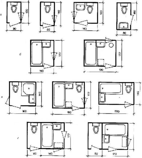 50+ Typical Bathroom Dimensions And Layouts  - Engineering Discoveries Half Bathroom Dimensions, Small Bathroom Layout Floor Plans, Small Bathroom Dimensions, Bathroom Layout Ideas Floor Plans, Bathroom Blueprints, Small Bathroom Floor Plans, Shower Design Ideas, Toilet Closet, Bathroom Layout Ideas