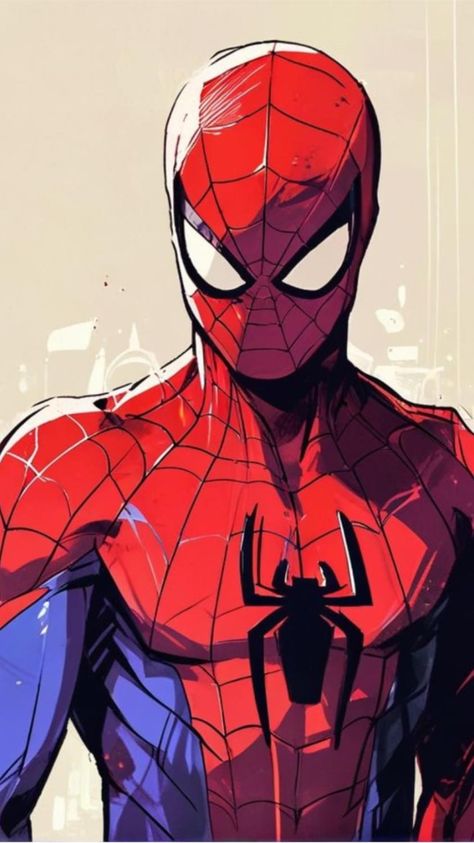 Marvel Comics Art Spiderman, Spiderman Comic Wallpaper, Spider Man Dibujo, Spider Man Fan Art, Spider Man Comic Art, Spiderman Anime, Spider Man Drawing, Spidey Sense, Spider Man Comics