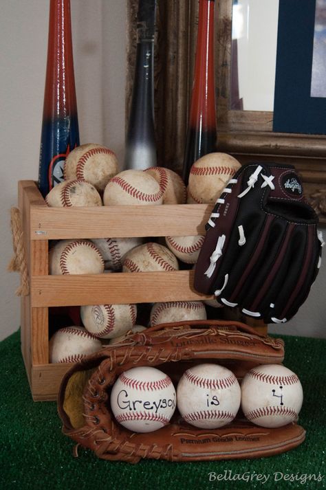 Baseball Birthday Party Ideas, Vintage Baseball Party, Baseball Theme Birthday Party, Baseball Theme Birthday, Baseball First Birthday, Baseball Theme Party, Boys First Birthday Party Ideas, Baseball Birthday Party, Toddler Stuff