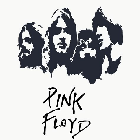 #pink #floyd #pinkfloyd Black Crayon, Rock Aesthetic, Victor Vasarely, Wallpaper Photos, Iphone Wallpaper Photos, Screenprinting, Stencil Art, Pink Floyd, Shirt Ideas