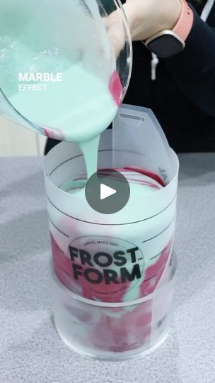 37K views · 2.5K reactions | Butter Ganache makes the best Marbled Cakes!

Have you entered our Customer Appreciation Giveaway yet?! You can enter if you have a Frost Form! Check out our Giveaway post for the details! 

You can find all our recipes and order Frost Form on frostform.com 💕 | Frost Form® | frostform · Original audio Frost Form Butter Ganache, Marble Cake Decoration, Frost Form Cake, Frost Form, Marbled Cake, Butter Ganache, Creative Napkins, Giveaway Post, Frosting Techniques