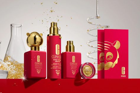 The Best Chinese New Year Skincare Releases for 2022 New Year Skincare, Ruby Red Lipstick, Tiger Illustration, Skincare Inspiration, Lunar Year, Bubble Bars, Gold Beauty, Year Of The Tiger, Coffee Shop Decor