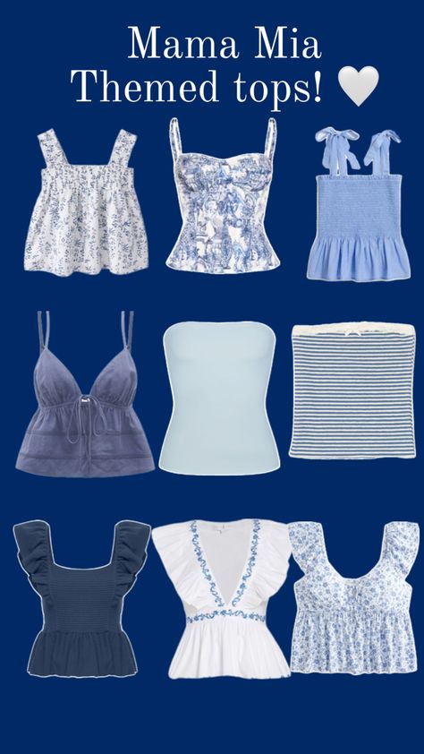 Mama Mia Outfits, Mia Outfits, Greece Outfit, Mama Mia, Birthday Outfit, Chic Outfits, Cute Outfits