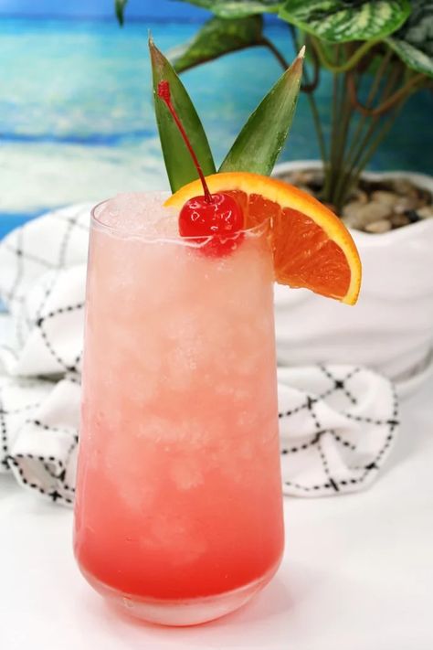 Pink Flamingo Cocktail is a tropical cocktail that combines the flavor or pina colada with strawberry banana for an epic summer drink. Pink Flamingo Drink Cocktail Recipes, Flamingo Drinks Cocktail Recipes, Pink Flamingo Pina Colada, Pink Flamingo Cocktail, Pink Pina Colada, Pink Flamingo Drink, Gender Reveal Drinks, Pink Colada, Banana Cocktails