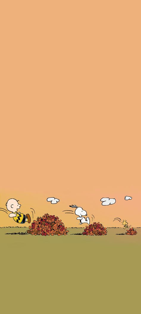 Fall Hd Wallpaper Iphone, Cute Fall Wallpaper Charlie Brown, Cute Simple Fall Backgrounds, Peanuts Autumn Wallpaper Iphone, November Snoopy Wallpaper, Disney Fall Iphone Wallpaper, Fall Thanksgiving Iphone Wallpaper, Autumn Fall Wallpaper Iphone, Fall Peanuts Wallpaper Iphone