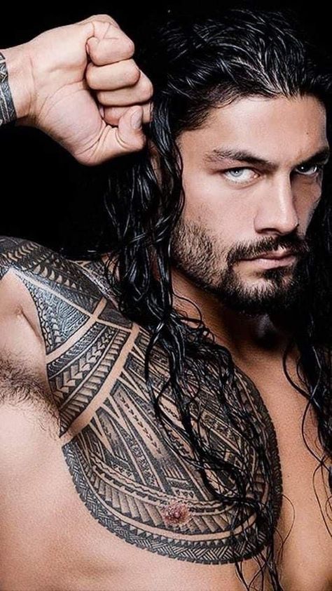 Roman Reighns, Roman Shield, Roman Reigns Tattoo, Aj Styles Wwe, Roman Reigns Shirtless, Roman Reigns Wwe Champion, Wwe Superstar Roman Reigns, Black Dagger Brotherhood, New Photos Hd